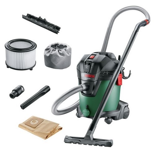 ASPIRADORA BOSCH UNIVERSALVAC 15 SECO/HUMEDO